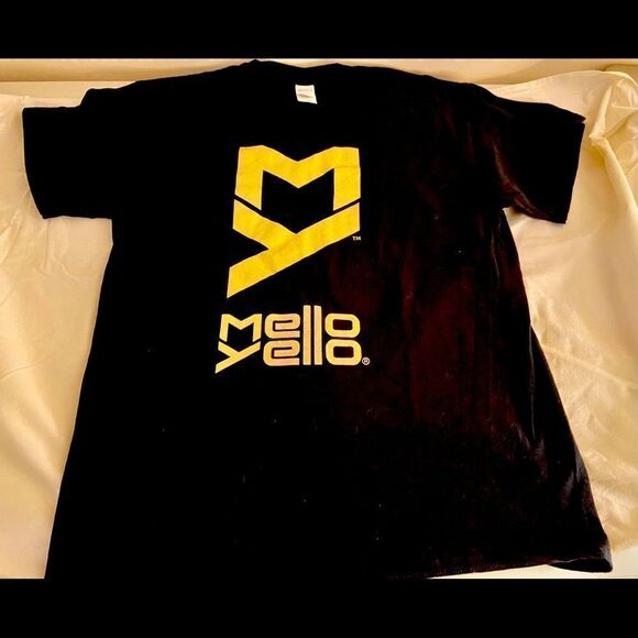 Mello Yello T Shirt Large Used As A Prop On TV - Picture 1 of 8